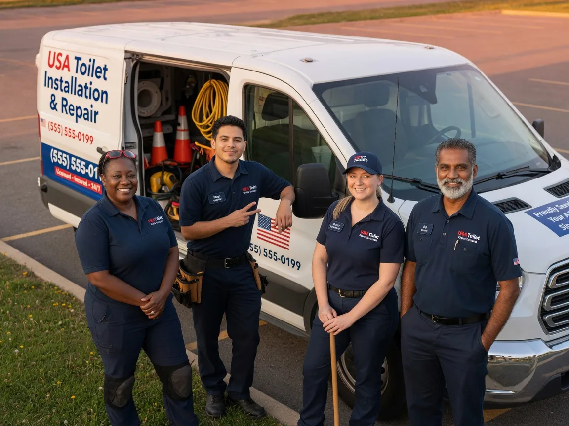 Toilet Installation company in Allenton, MI