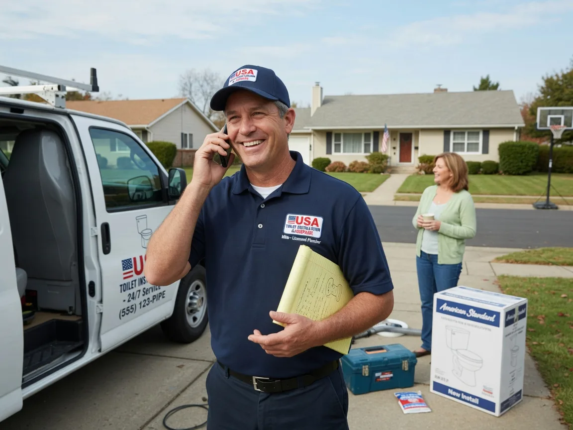 Toilet Installation Allenton, MI FAQs